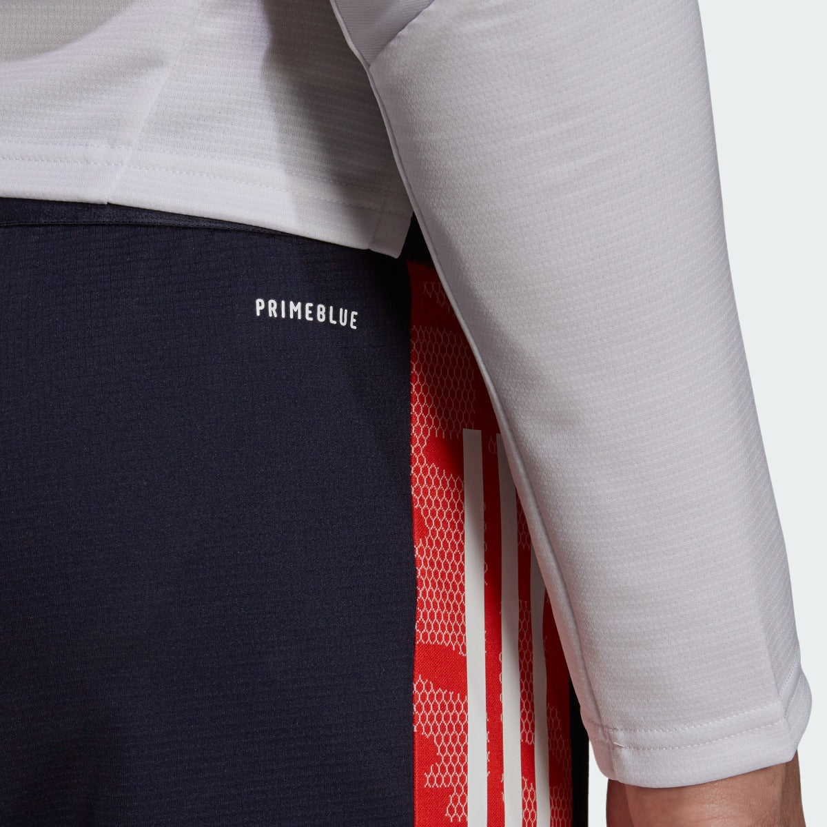Adidas 2021-22 Bayern Munich Euro Training Pants - Navy-Red-White (Detail 2)