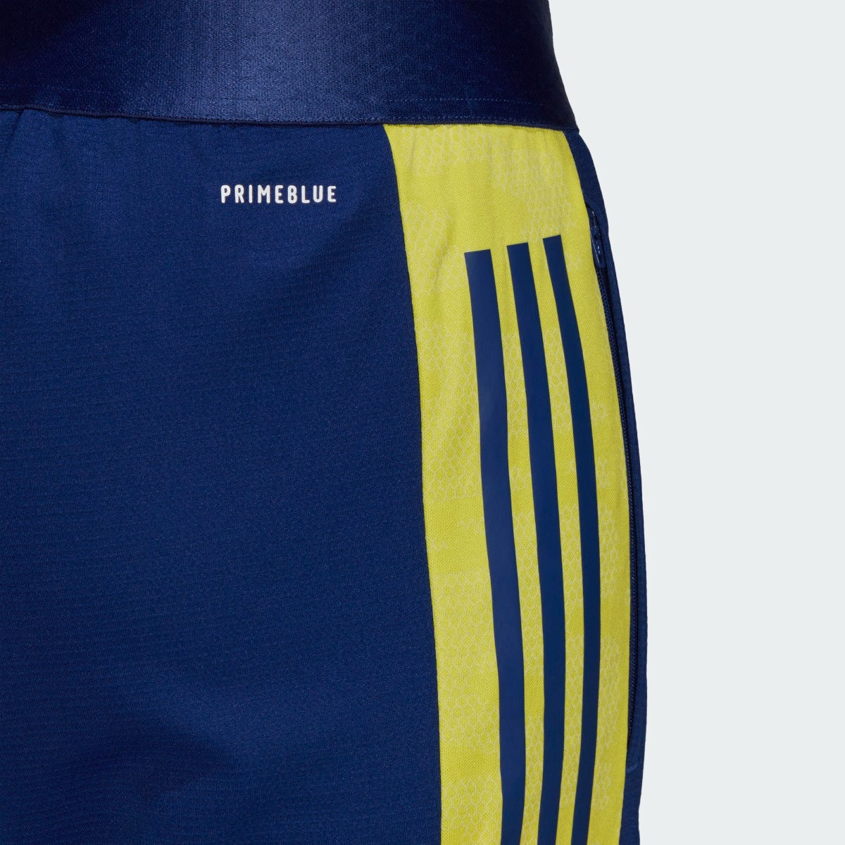 Adidas 2021-22 Juventus Euro Training Pants - Victory Blue-Yellow (Detail 2)
