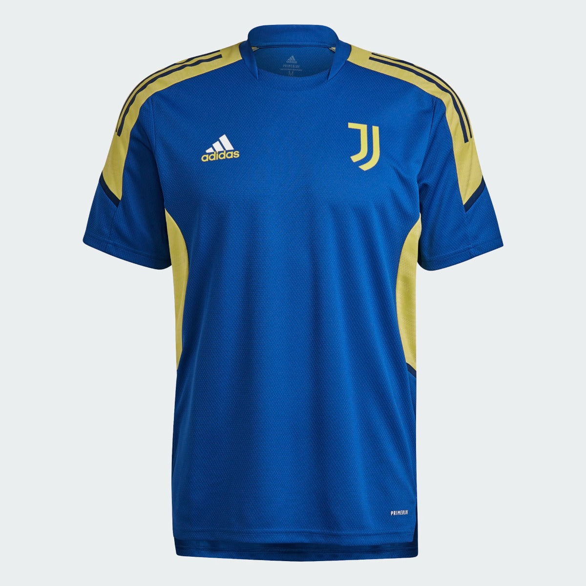 Adidas 2021-22 Juventus Euro Training Jersey - Victory Blue-Yellow (Front)