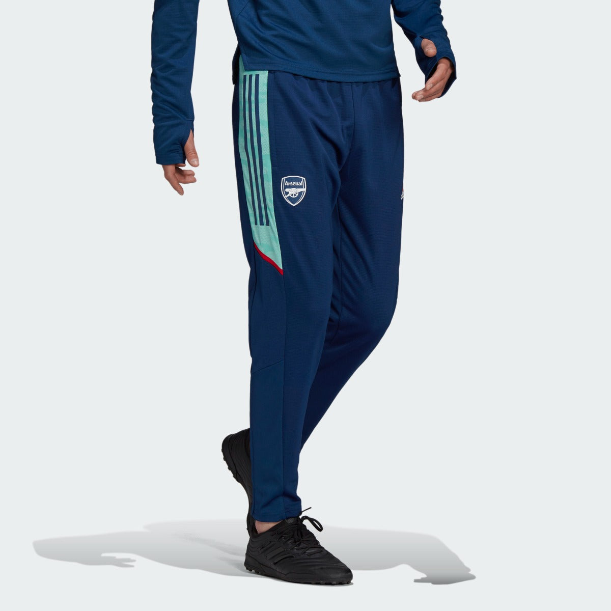 Adidas 2021-22 Arsenal Euro Training Pants - Mystery Blue