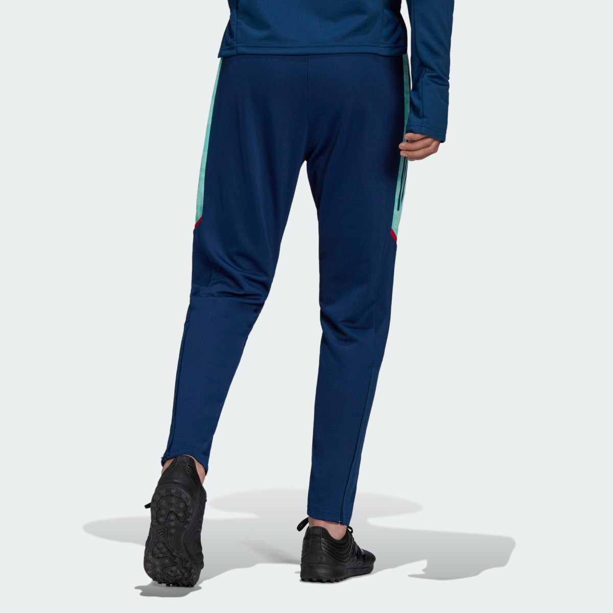 Adidas 2021-22 Arsenal Euro Training Pants - Mystery Blue (Model - Front)