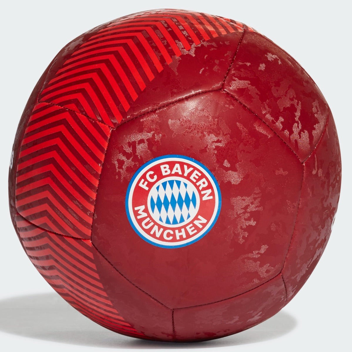 Adidas 2021-22 Bayern Munich Home Club Ball - Red (Front)