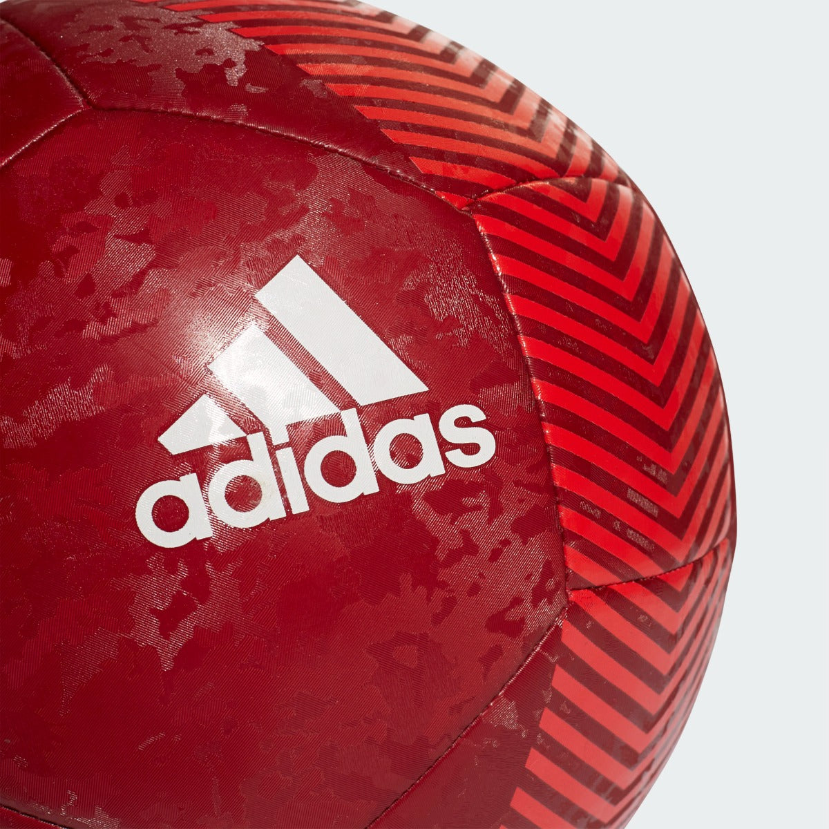 Adidas 2021-22 Bayern Munich Home Club Ball - Red (Detail 2)