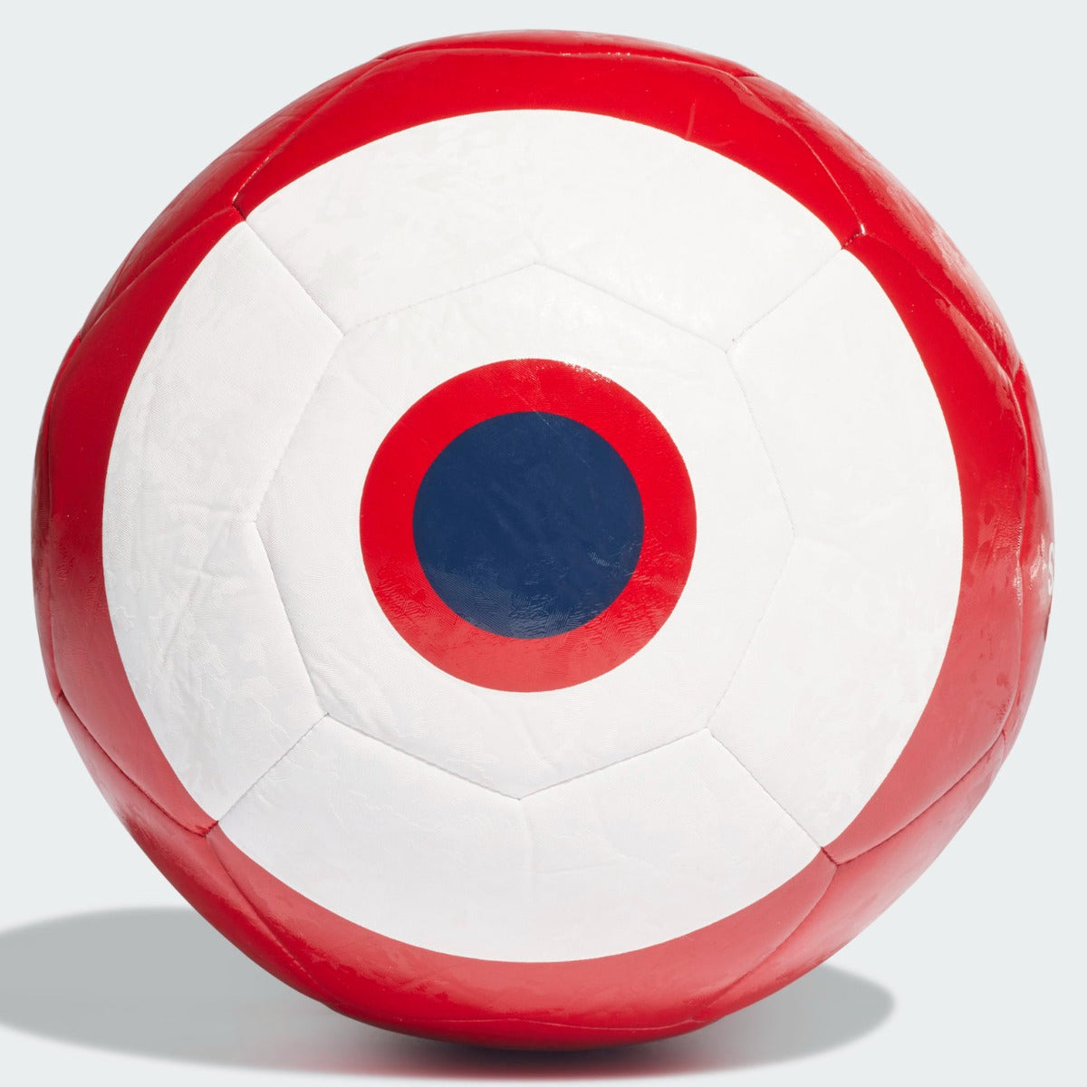 Adidas 2021-22 Arsenal Home Club Ball - Red-White (Back)