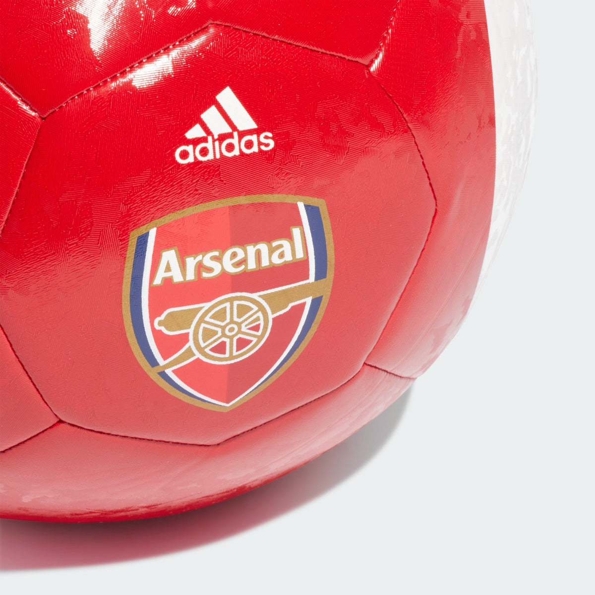 Adidas 2021-22 Arsenal Home Club Ball - Red-White (Detail 2)