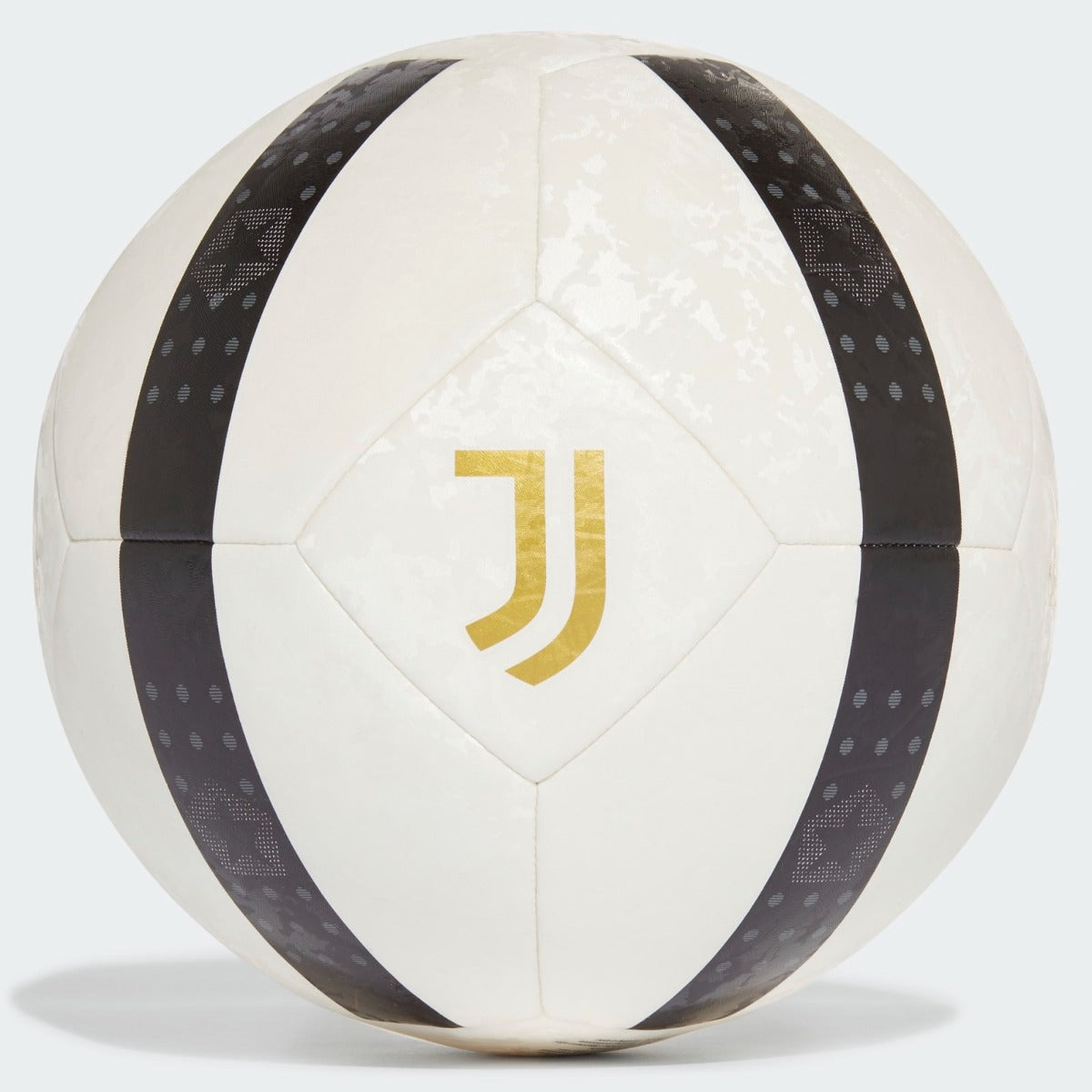 Adidas 2021-22 Juventus Home Club Ball - White-Black-Gold (Front)