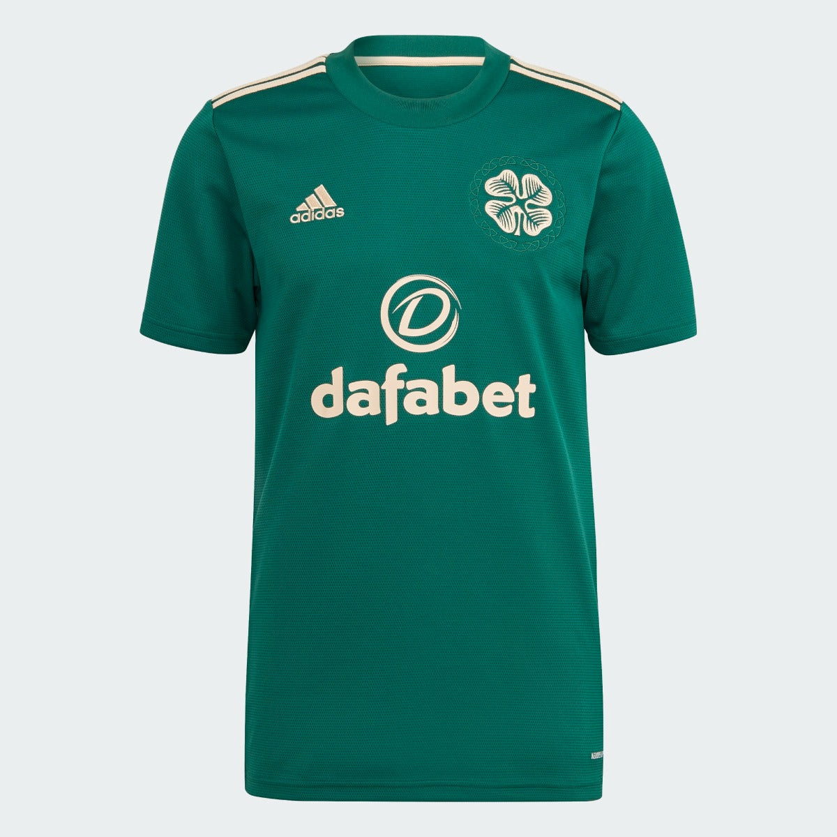 Adidas 2021-22 Celtic Away Jersey - Green (Front)