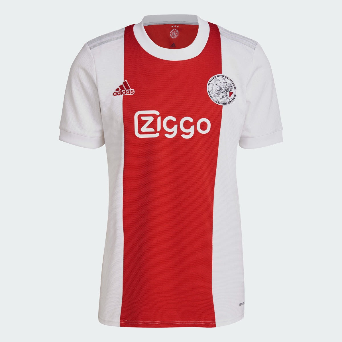 Adidas 2021-22 Ajax Home Jersey - Red-White (Front)
