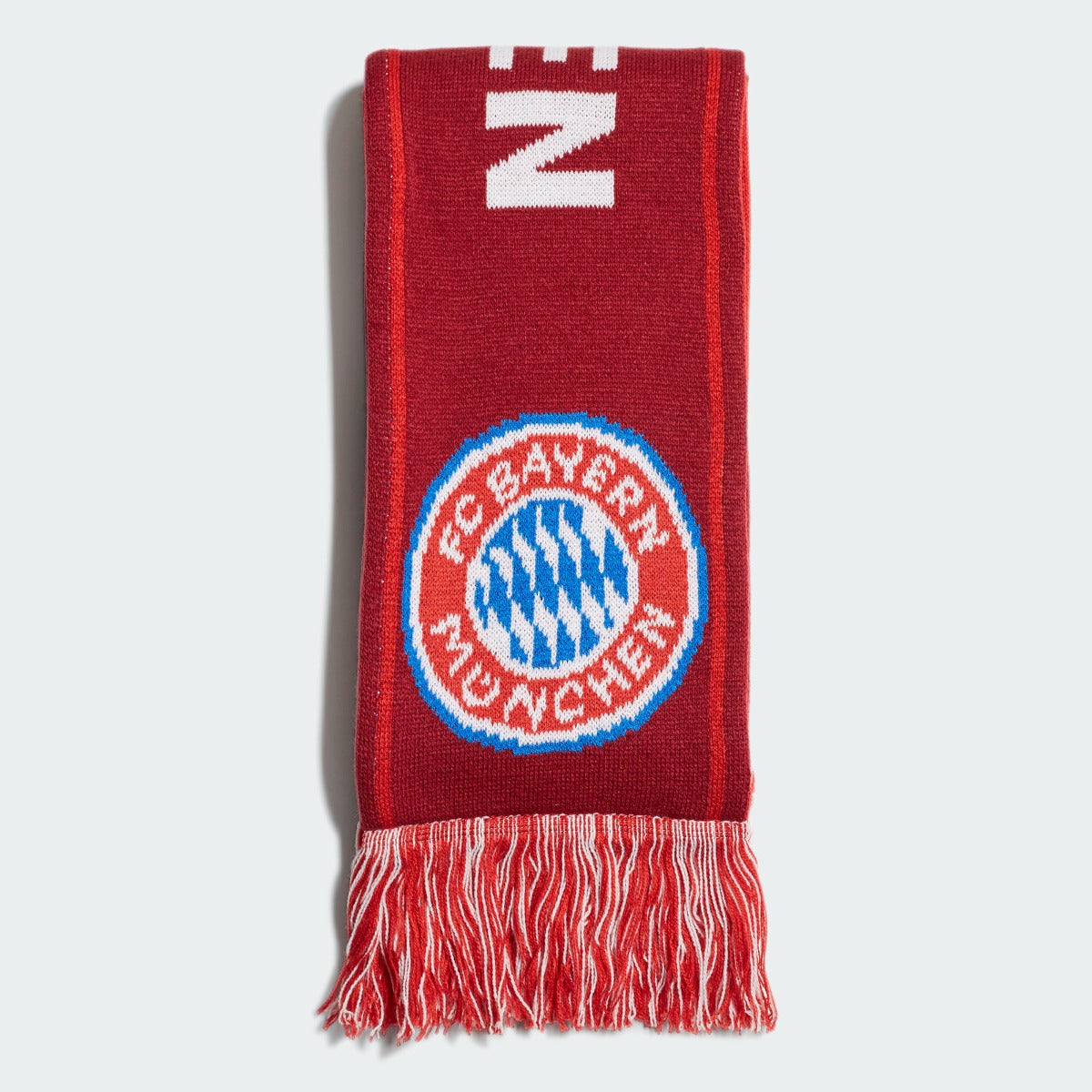 Adidas 2021-22  Bayern Munich Scarf - True Red (Main)