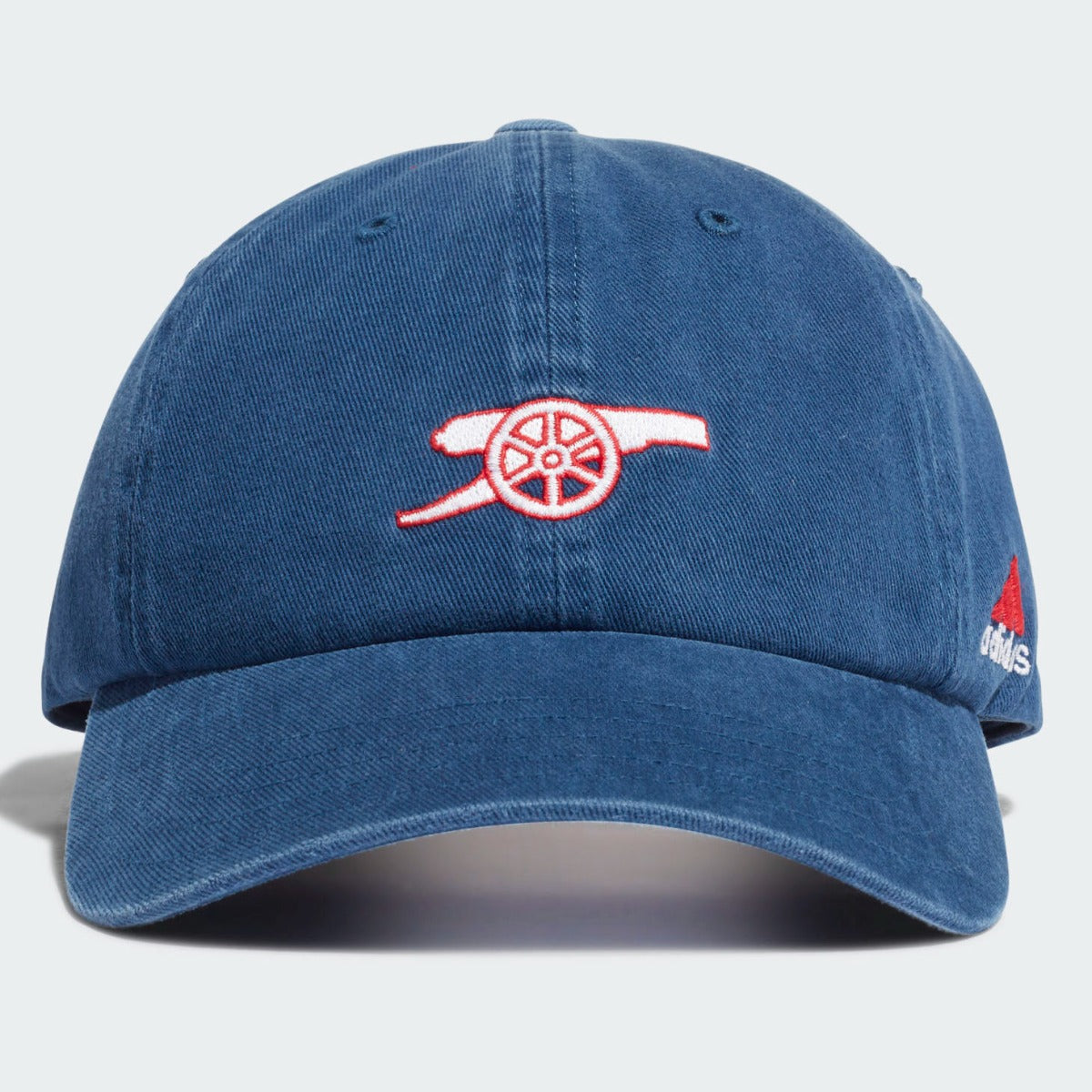 Adidas 2021-22 Arsenal Dad Cap - Mystery Blue (Front)