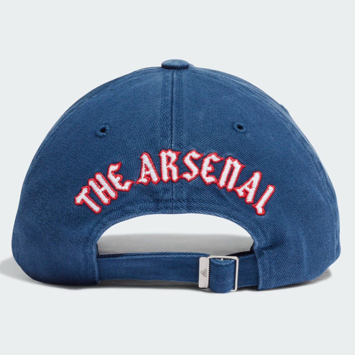 Adidas 2021-22 Arsenal Dad Cap - Mystery Blue (Back)