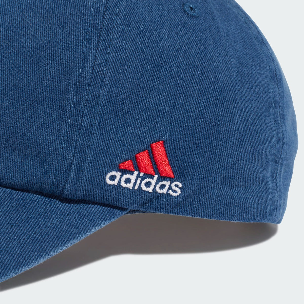 Adidas 2021-22 Arsenal Dad Cap - Mystery Blue (Detail 1)