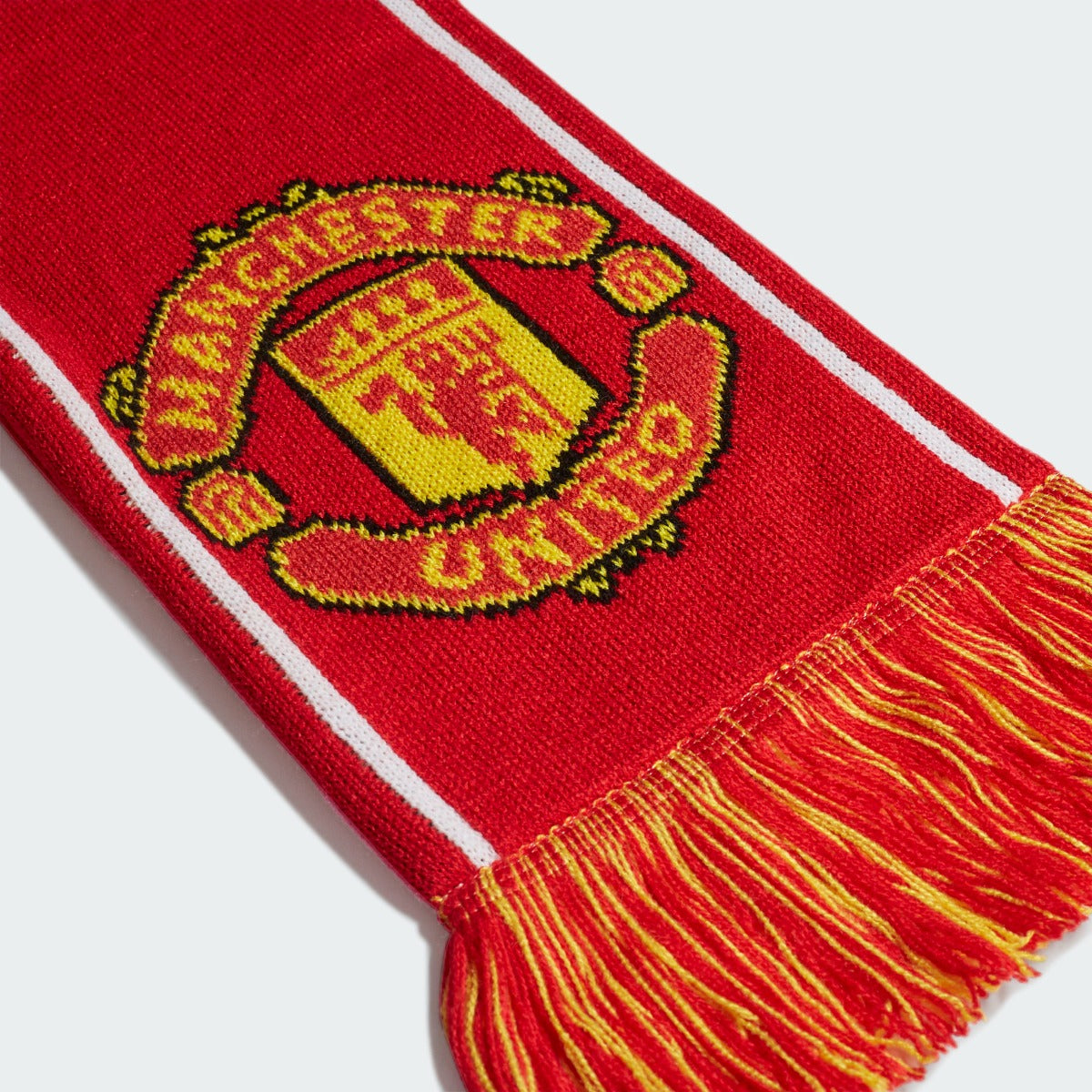 Adidas 2021-22 Manchester United Scarf - Red-White (Detail 2)