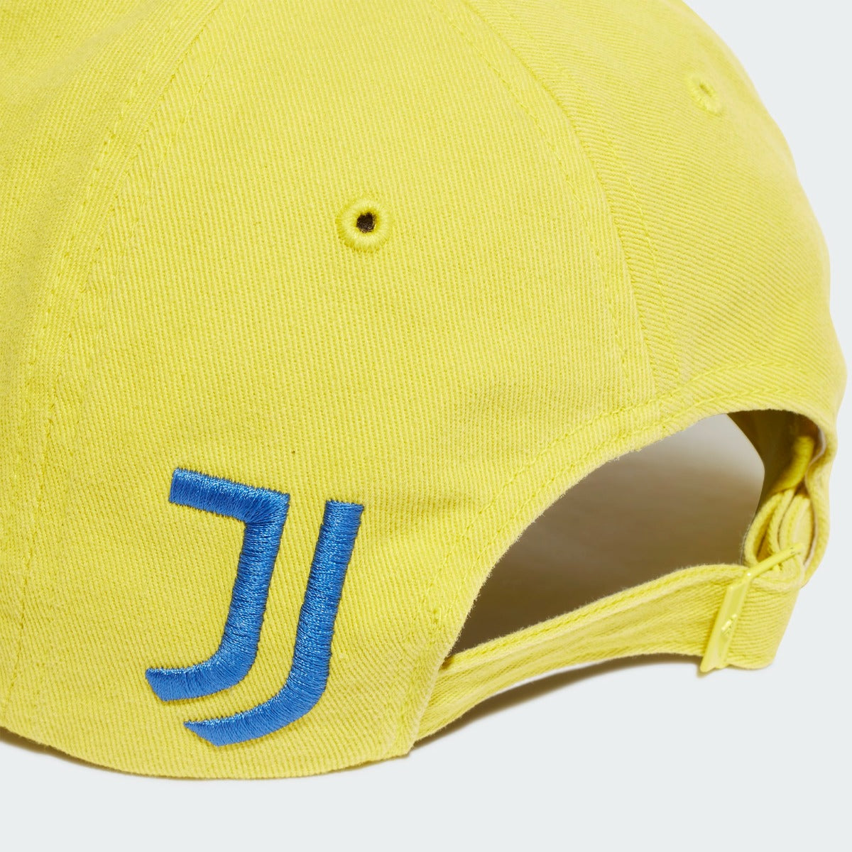 Adidas 2021-22 Juventus Dad Cap - Yellow (Detail 2)