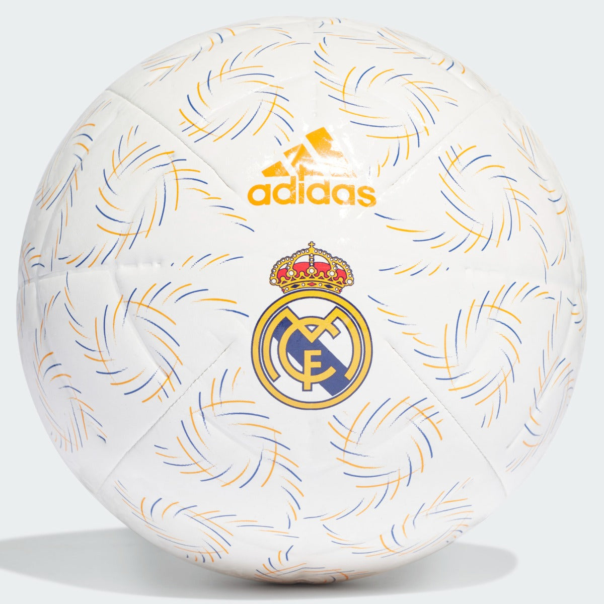 Adidas 2021-22 Real Madrid Home Club Ball - White (Front)