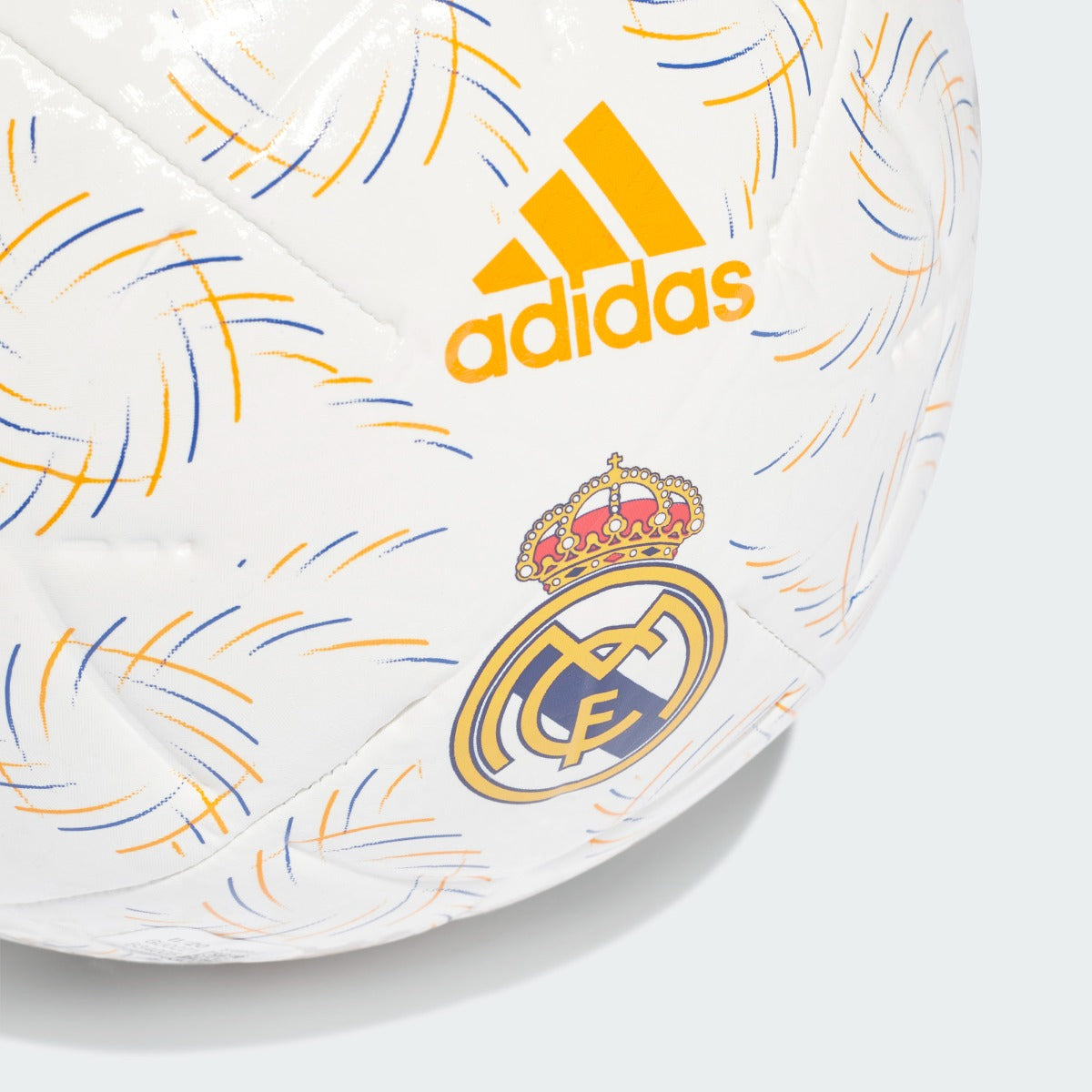 Adidas 2021-22 Real Madrid Home Club Ball - White (Detail 1)