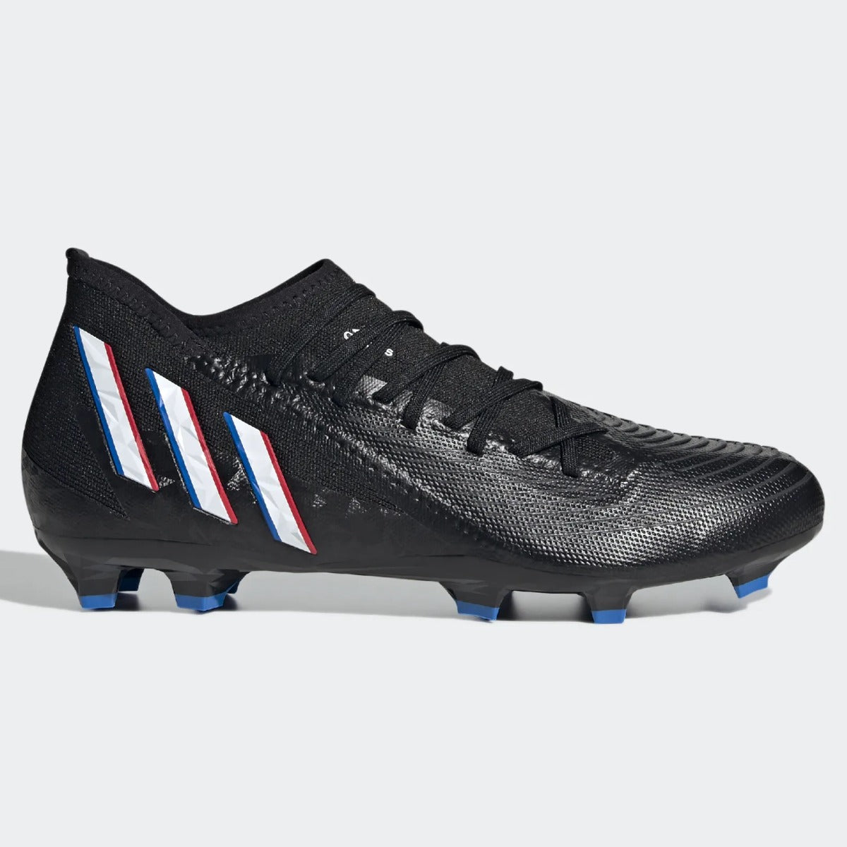 adidas Predator Edge .3 FG - Black-White (Side 1)