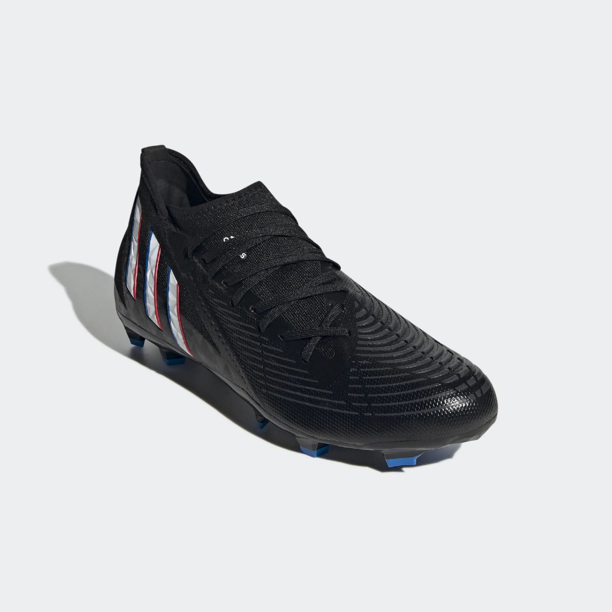 adidas Predator Edge .3 FG - Black-White (Diagonal 1)