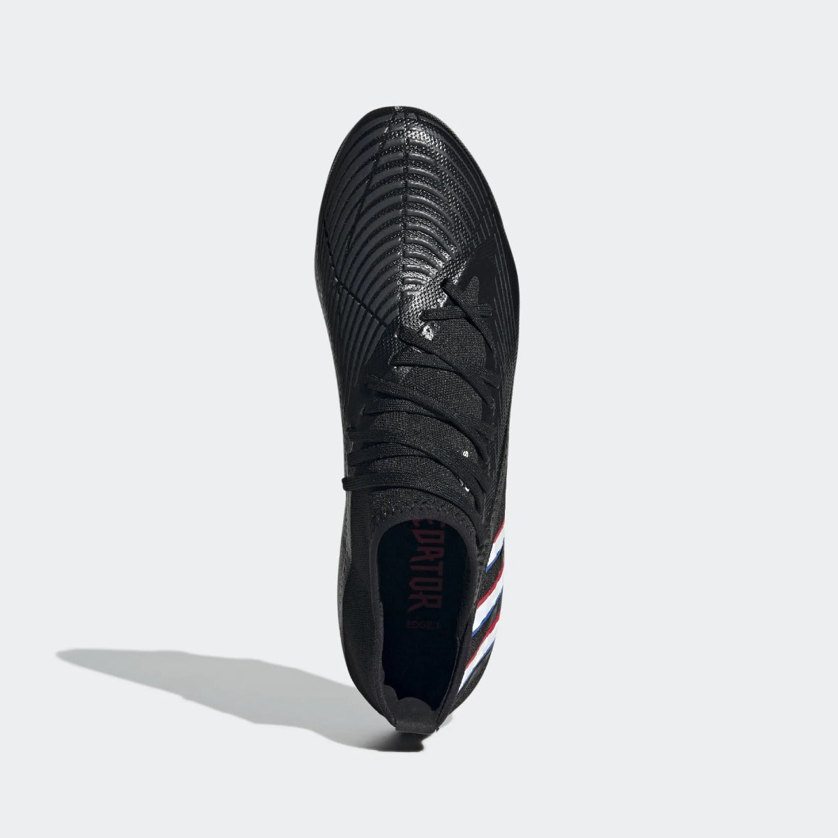 adidas Predator Edge .3 FG - Black-White (Top)