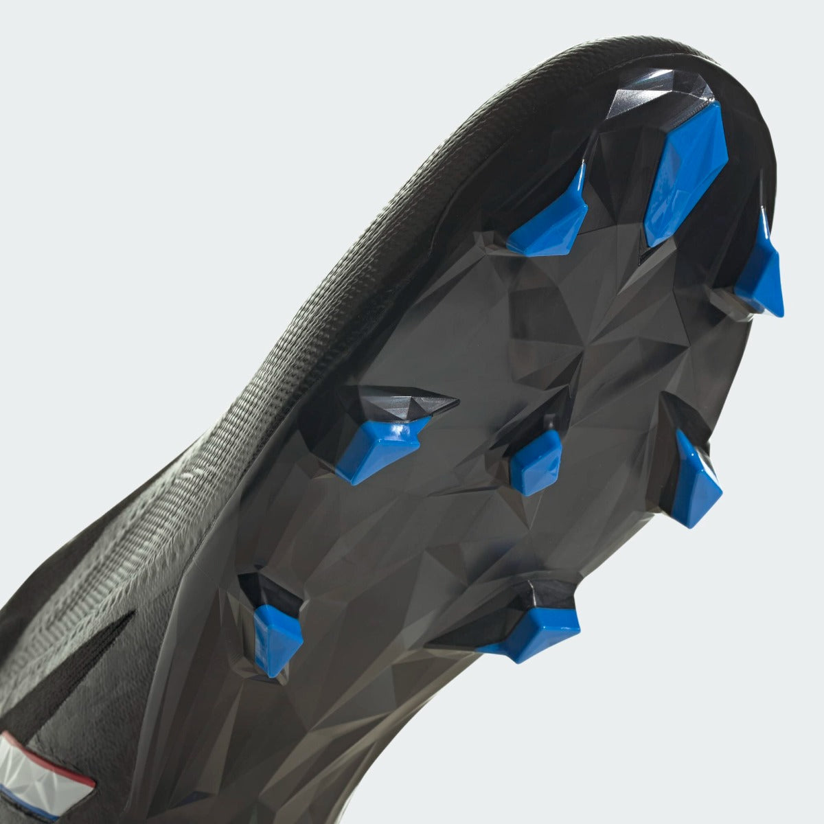 adidas Predator Edge .3 Laceless FG - Black-White (Detail 2)