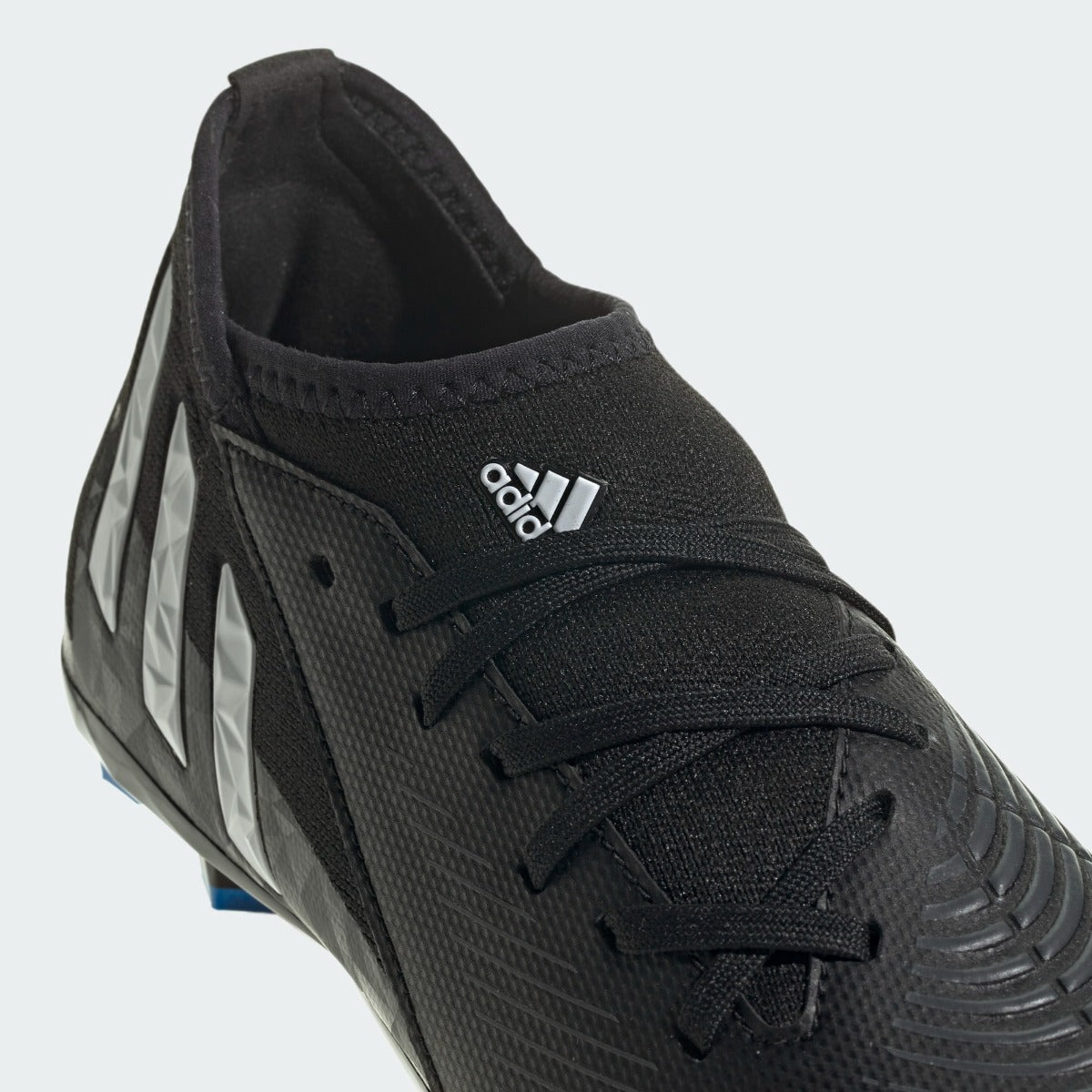 Adidas JR Predator Edge .3 FG - Black (Detail 1)