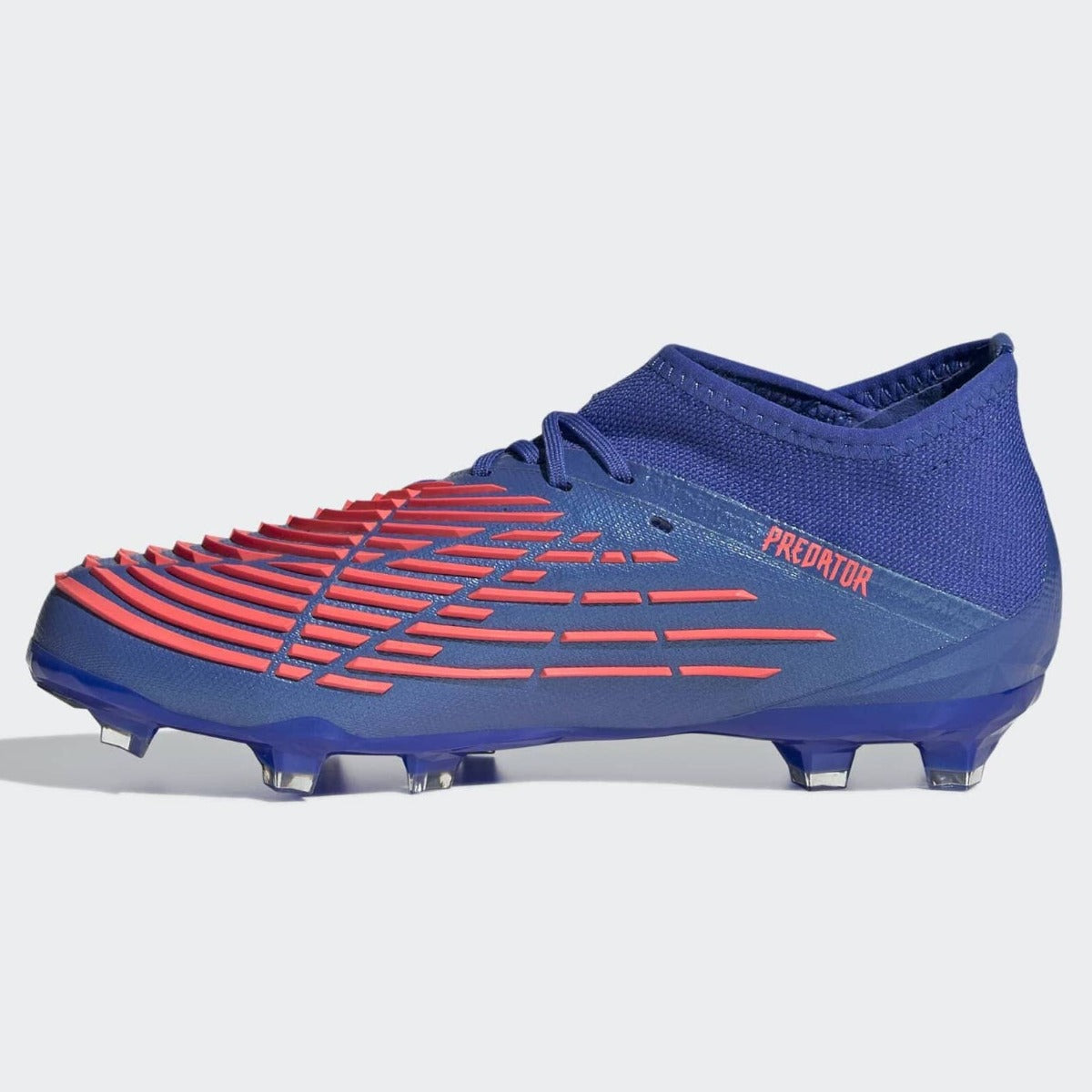 adidas JR Predator Edge .1 FG - Hi Res Blue-Turbo (Side 2)