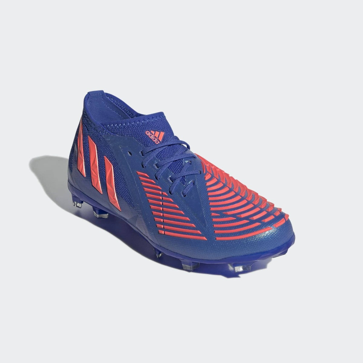 adidas JR Predator Edge .1 FG - Hi Res Blue-Turbo (Diagonal 1)