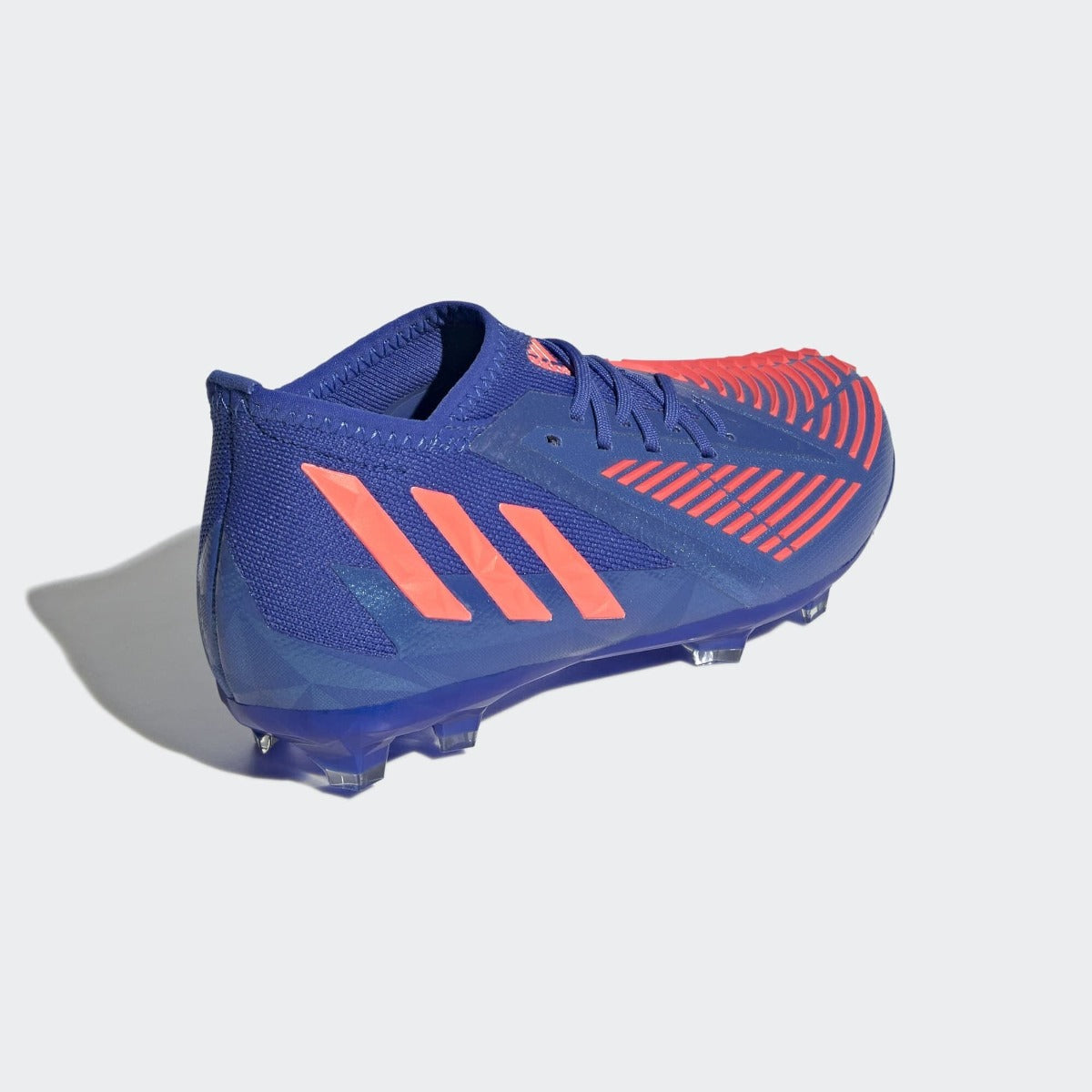 adidas JR Predator Edge .1 FG - Hi Res Blue-Turbo (Diagonal 2)