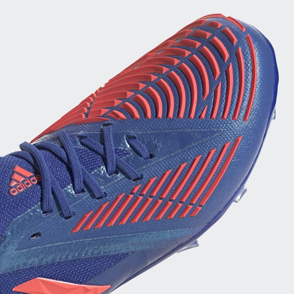 adidas JR Predator Edge .1 FG - Hi Res Blue-Turbo (Detail 1)