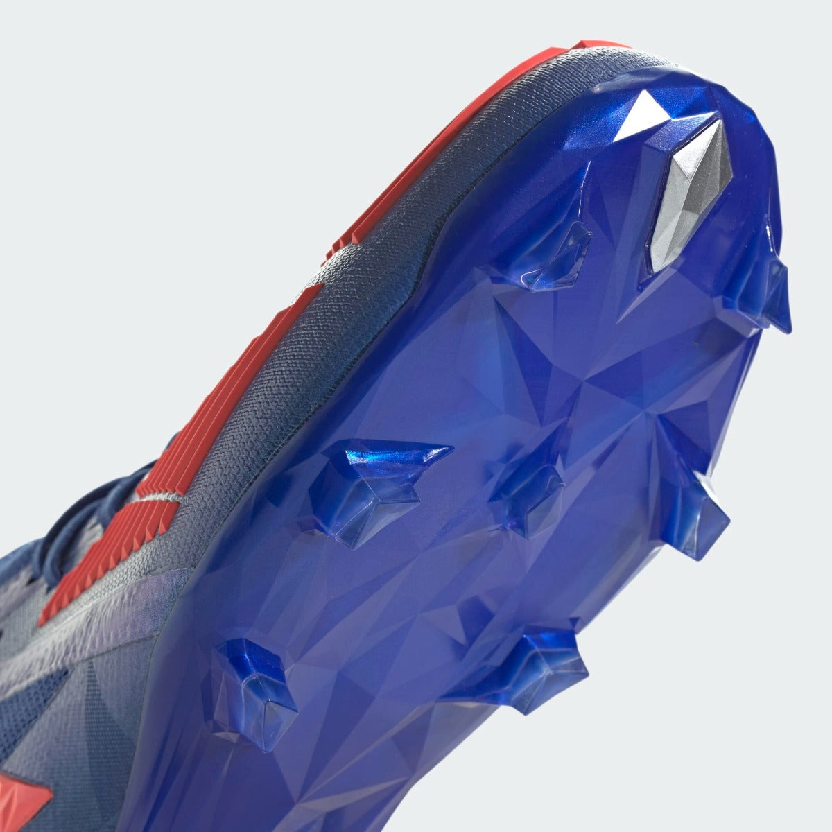 adidas JR Predator Edge .1 FG - Hi Res Blue-Turbo (Detail 2)