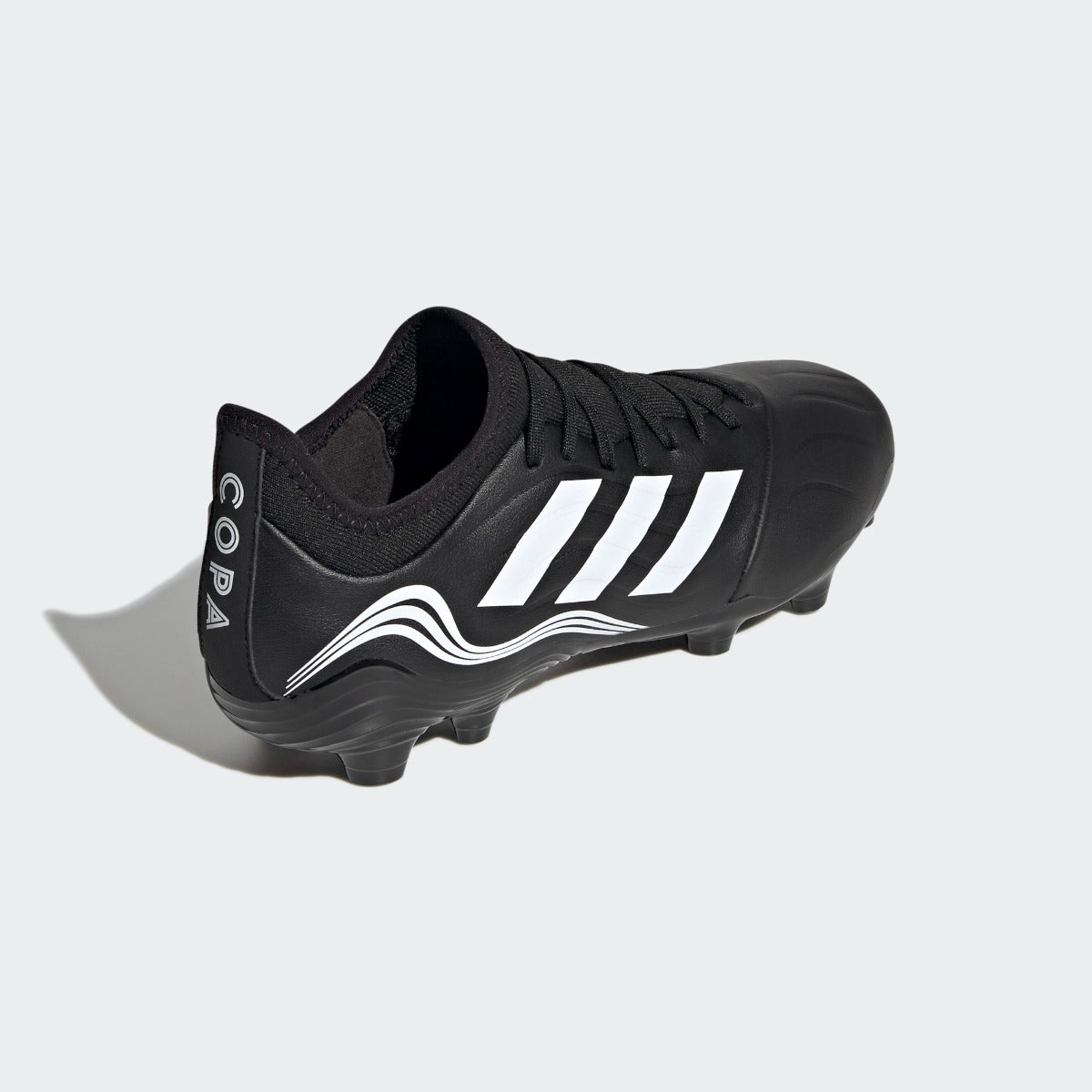 Adidas Copa Sense .3 FG - Black-White (Diagonal 2)