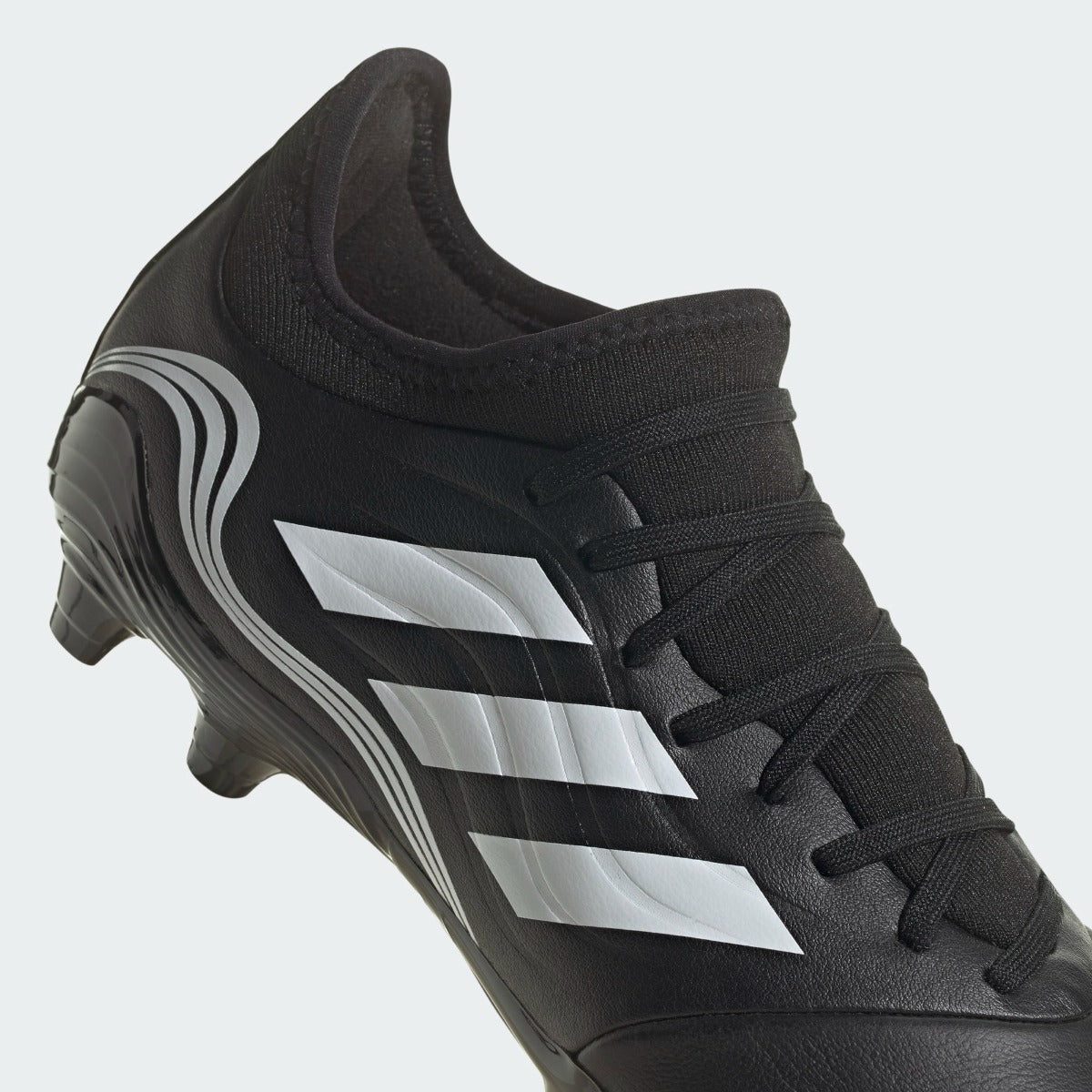 Adidas Copa Sense .3 FG - Black-White (Detail 1)