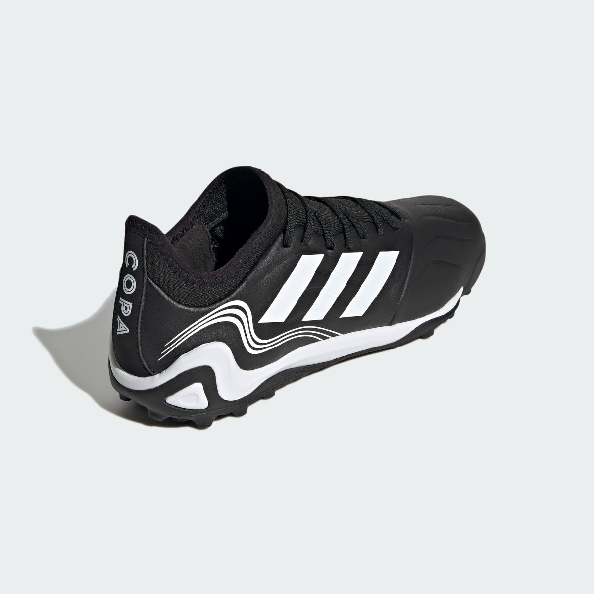 Adidas Copa Sense .3 TF - Black-White (Diagonal 2)