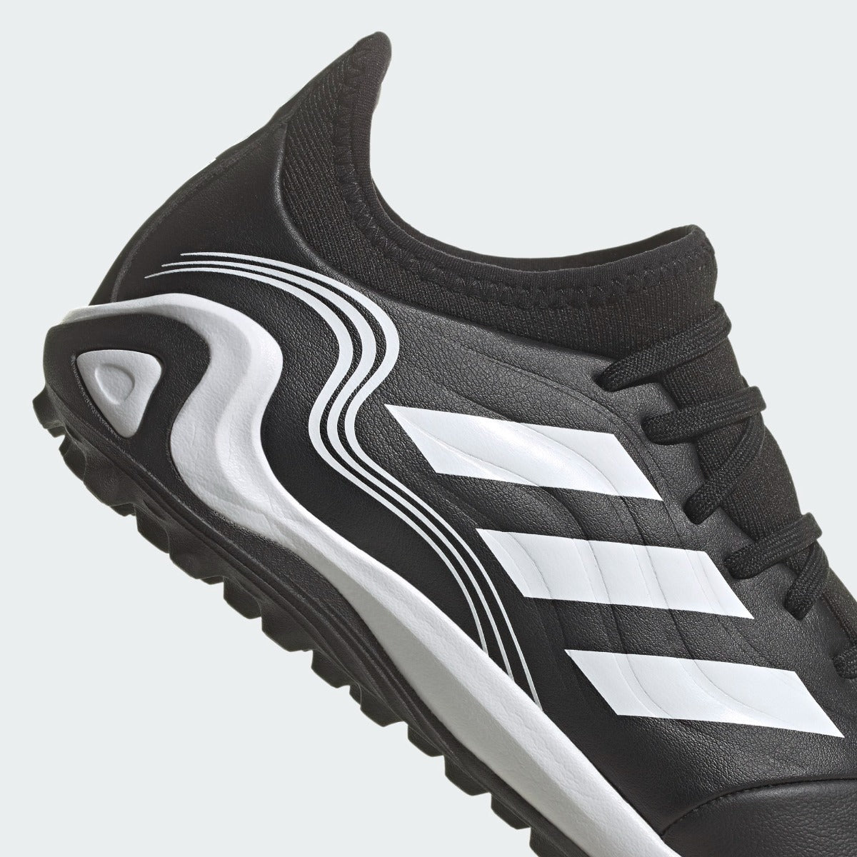 Adidas Copa Sense .3 TF - Black-White (Detail 1)
