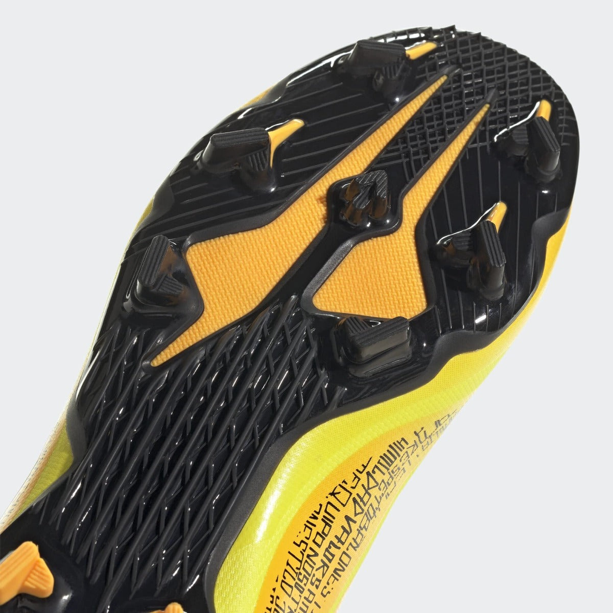 adidas JR X Speedflow Messi .3 FG - Solar Gold-Black (Detail 2)