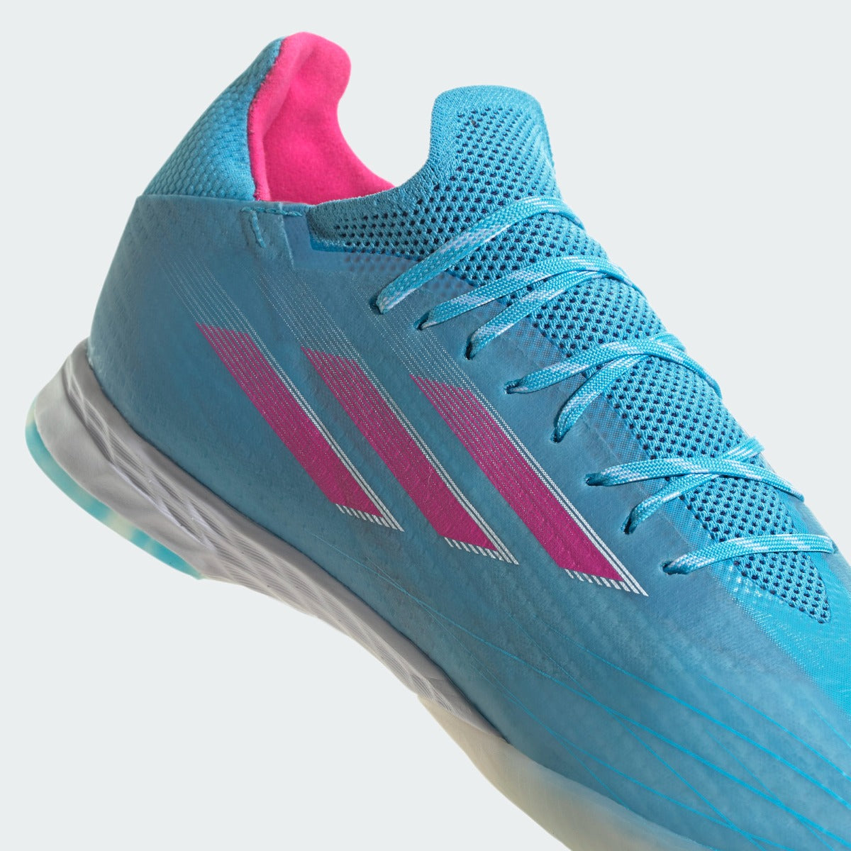 Adidas X Speedflow .1 IN - Sky Rush-Shock Pink (Detail 3)