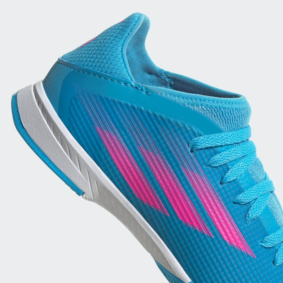 Adidas JR X Speedflow .3 IN - Sky Rush-Shock Pink (Detail 1)