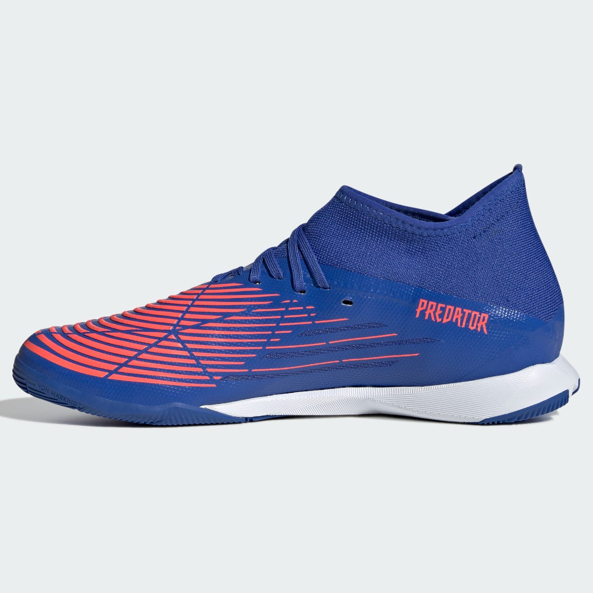 adidas Predator Edge .3 Indoor - Hi Res Blue-Turbo (Side 2)
