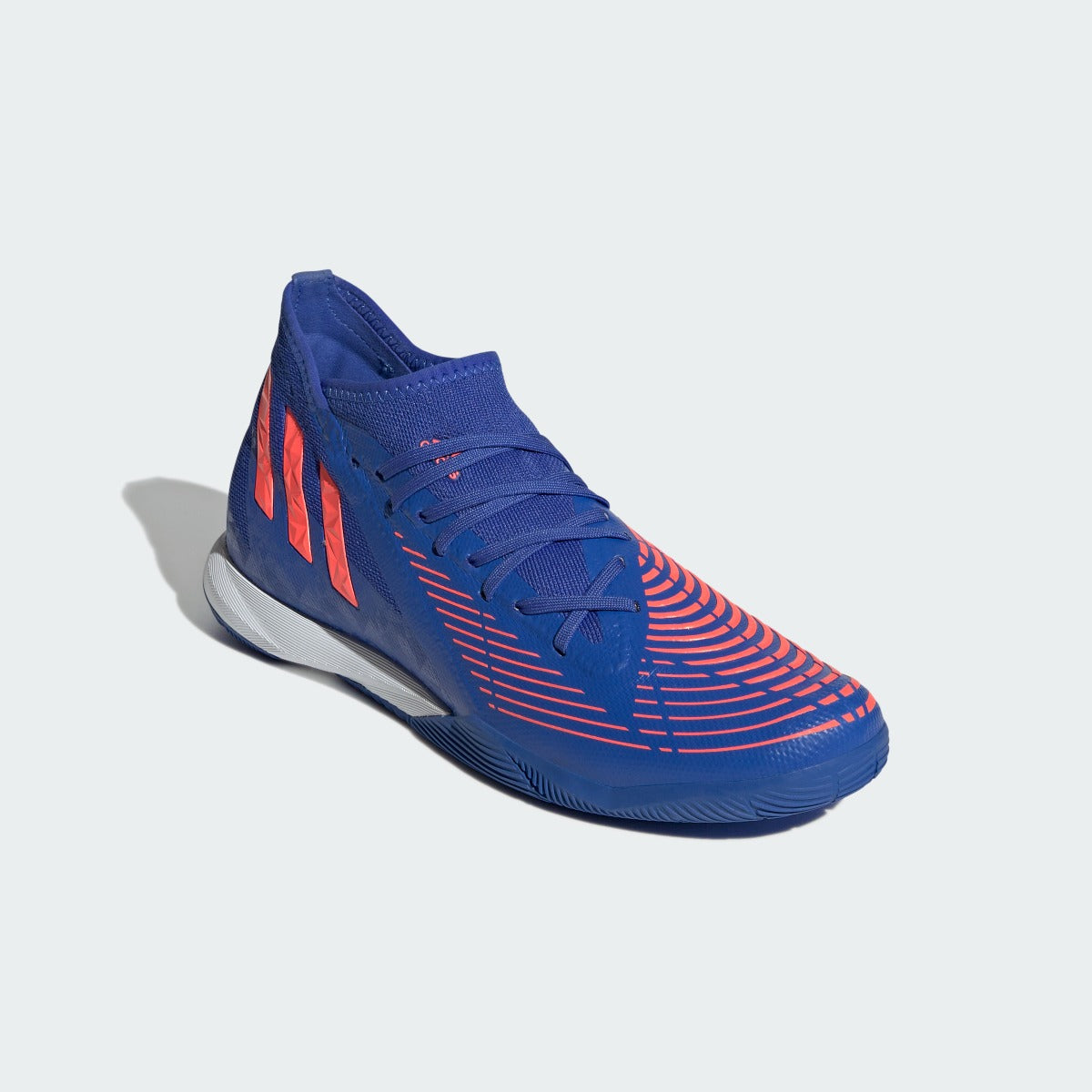adidas Predator Edge .3 Indoor - Hi Res Blue-Turbo (Diagonal 1)