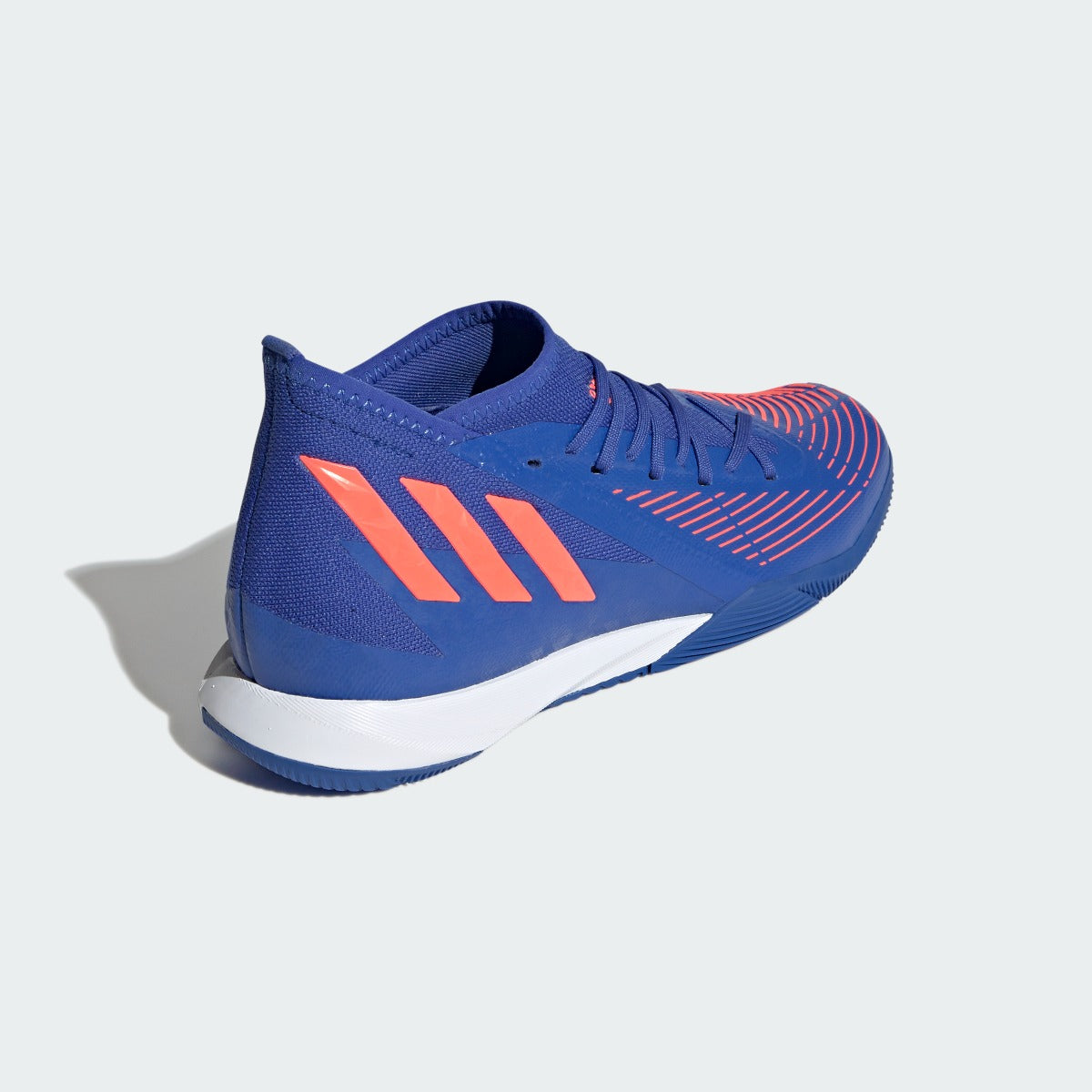 adidas Predator Edge .3 Indoor - Hi Res Blue-Turbo (Diagonal 2)