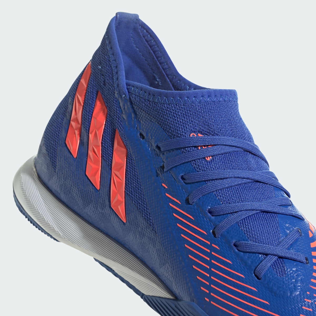 adidas Predator Edge .3 Indoor - Hi Res Blue-Turbo (Detail 2)