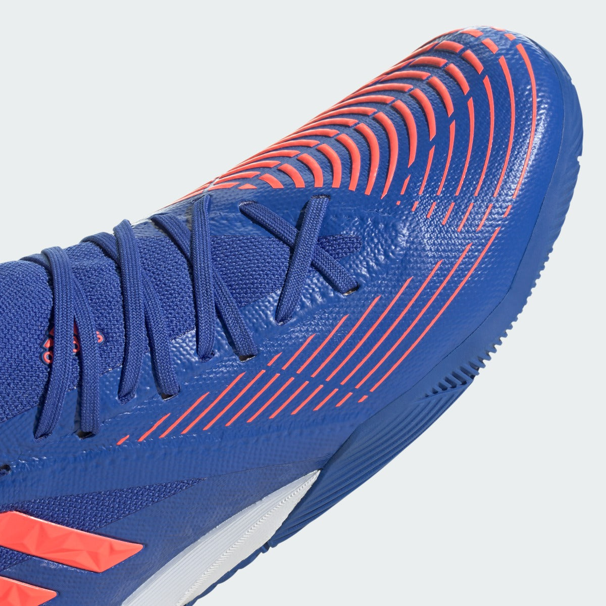 adidas Predator Edge .3 Indoor - Hi Res Blue-Turbo (Detail 1)