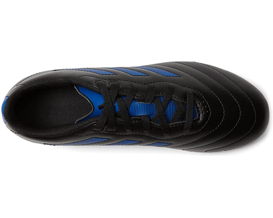 Adidas JR Goletto VIII FG - Black-Blue (Top)