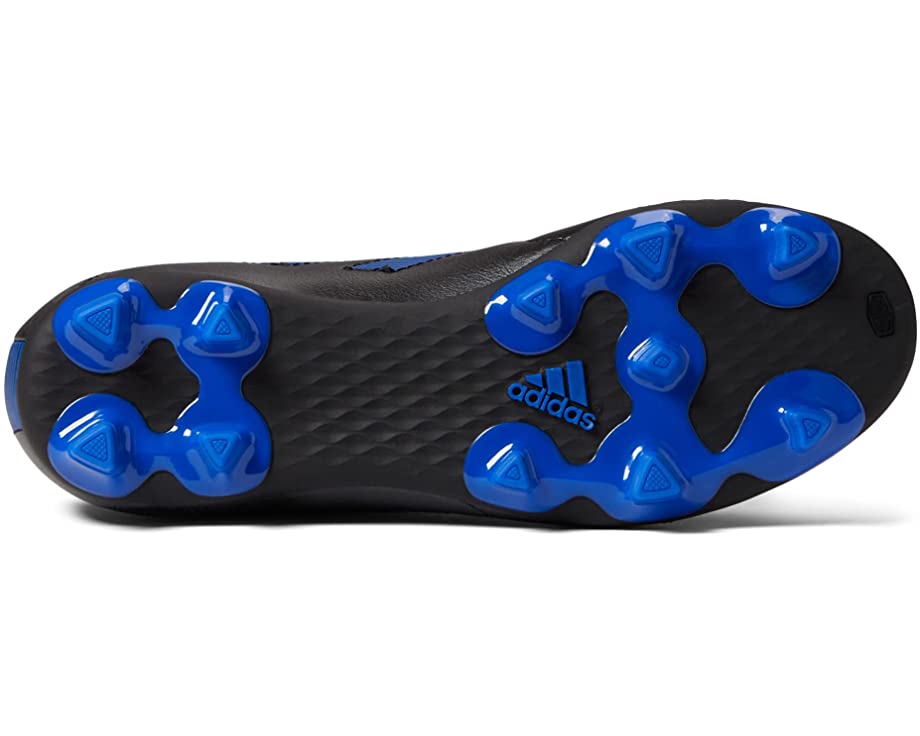 Adidas JR Goletto VIII FG - Black-Blue (Bottom)