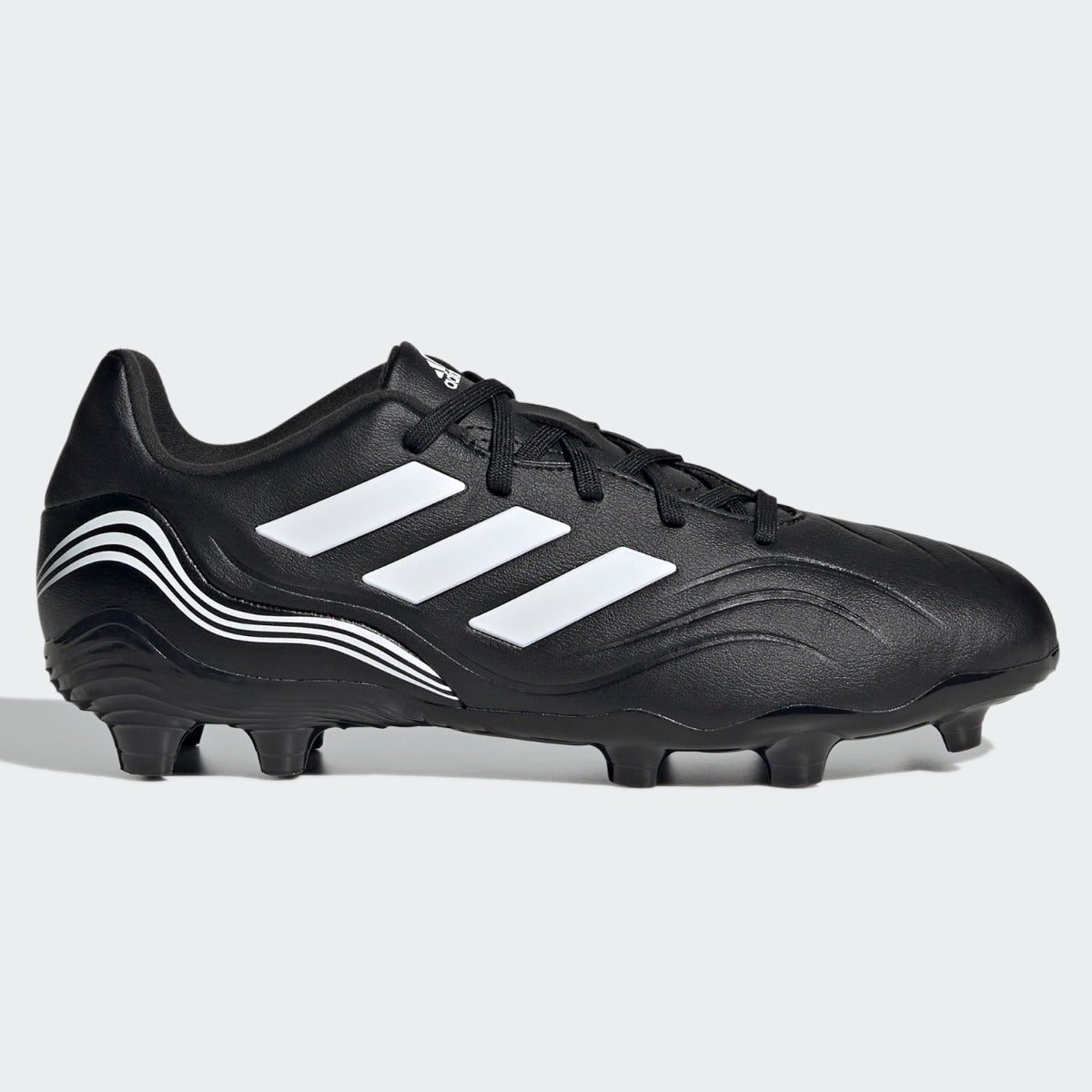 Adidas JR Copa Sense .3 FG - Black-White  (Side 1)