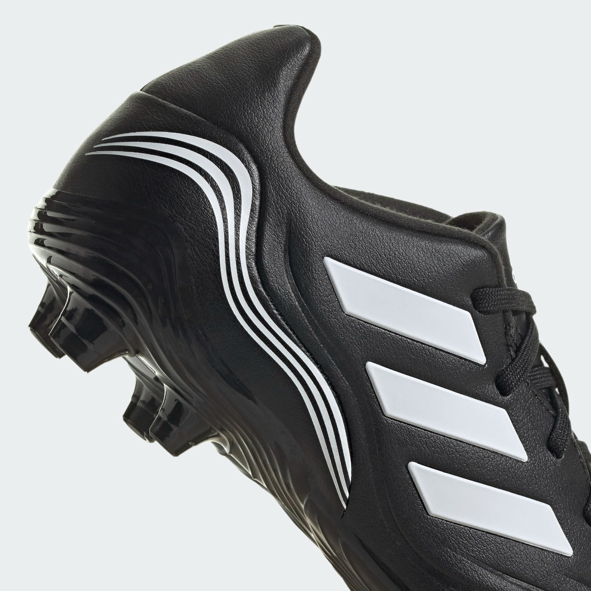 Adidas JR Copa Sense .3 FG - Black-White  (Detail 2)