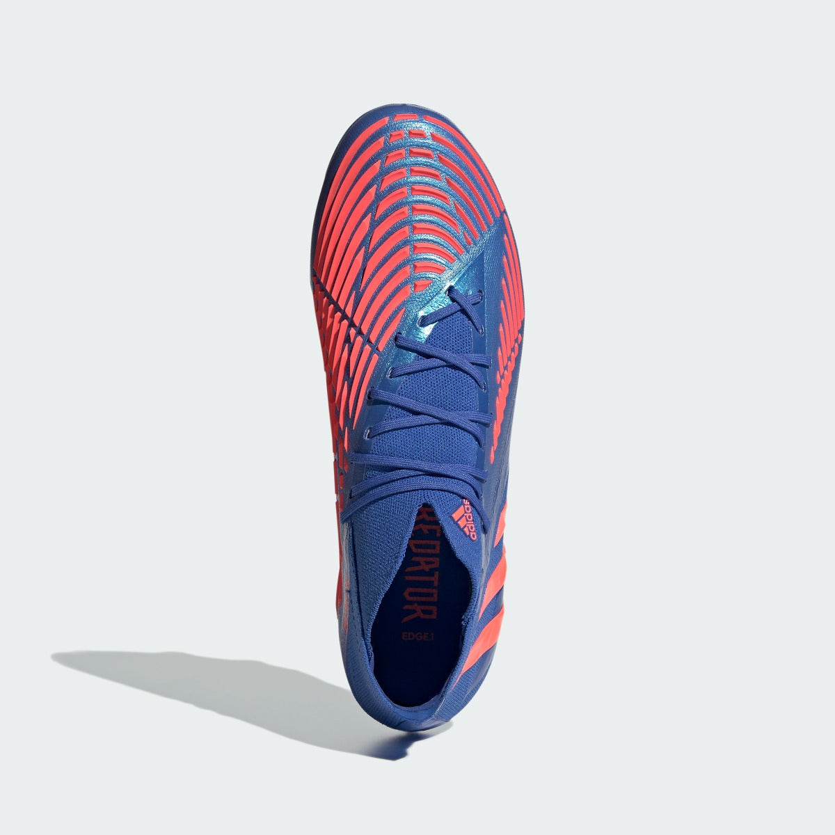 adidas Predator Edge .1 FG - Hi Res Blue-Turbo (Top)
