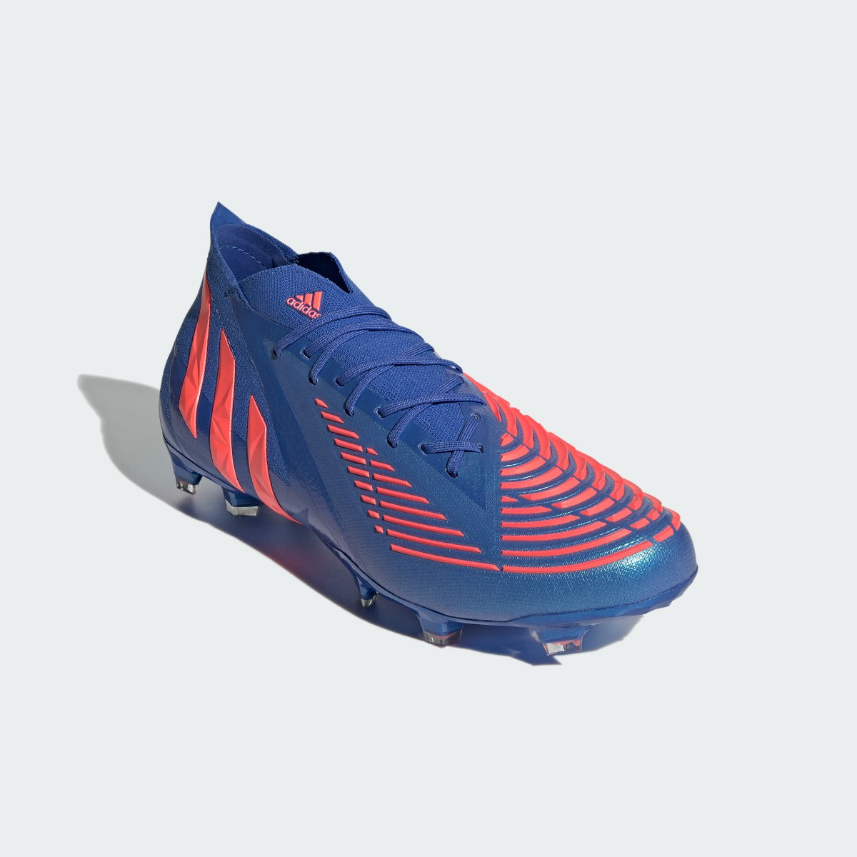 adidas Predator Edge .1 FG - Hi Res Blue-Turbo (Diagonal 1)