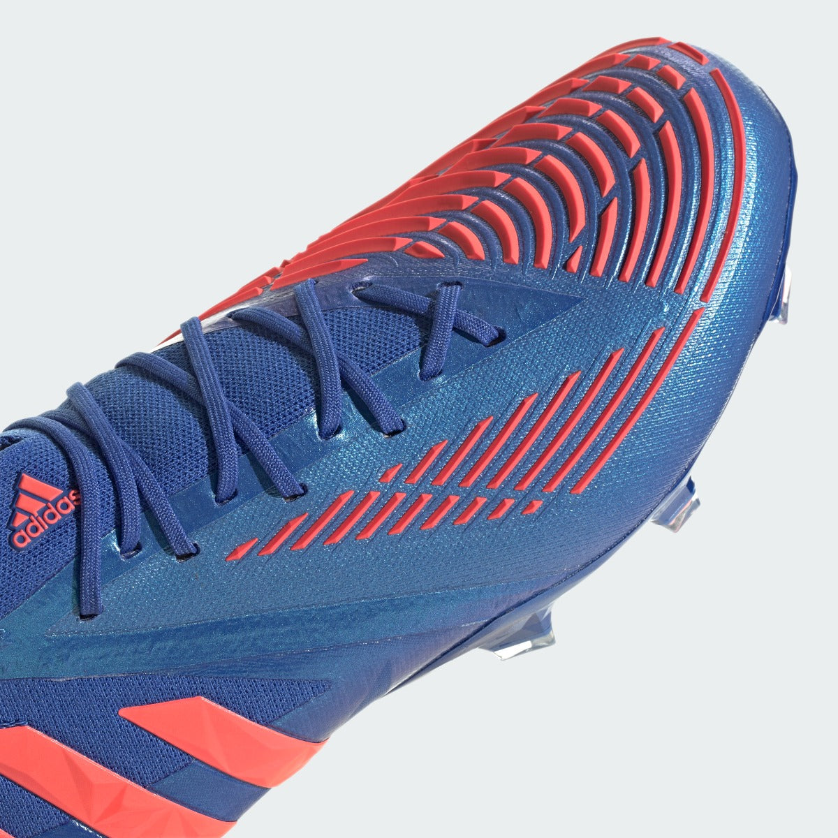 adidas Predator Edge .1 FG - Hi Res Blue-Turbo (Detail 1)