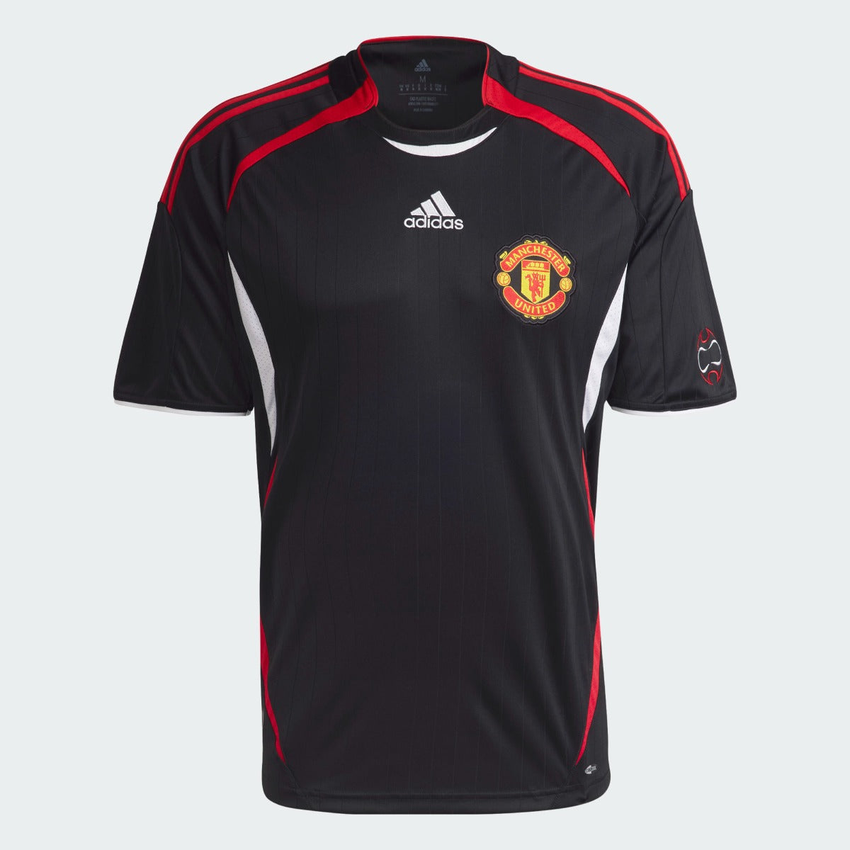 Adidas 2022 Manchester United Teamgeist Jersey - Black (Front)